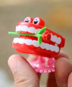 Chattering Teeth Toy,Wind Up Chattering Teeth