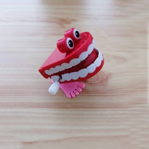 Chattering Teeth Toy,Wind Up Chattering Teeth