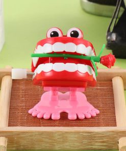 Chattering Teeth Toy,Wind Up Chattering Teeth