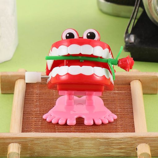 Chattering Teeth Toy,Wind Up Chattering Teeth