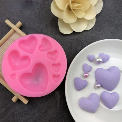 Silicone Heart,Silicone Heart Molds,Molds for Baking