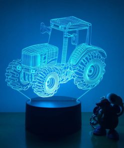 Tractor Night Light