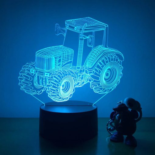 Tractor Night Light