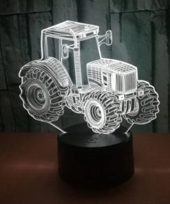 Tractor Night Light