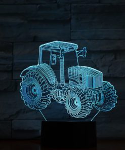 Tractor Night Light