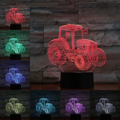 Tractor Night Light