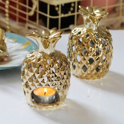 Pineapple Candle Holder