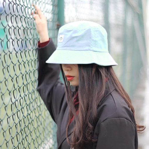 Smiley Face Bucket Hat