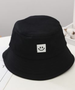 Smiley Face Bucket Hat