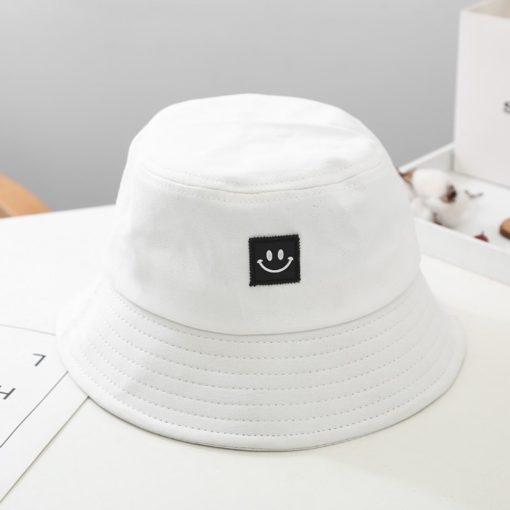 Smiley Face Bucket Hat