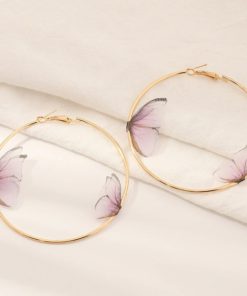 Butterfly Hoops