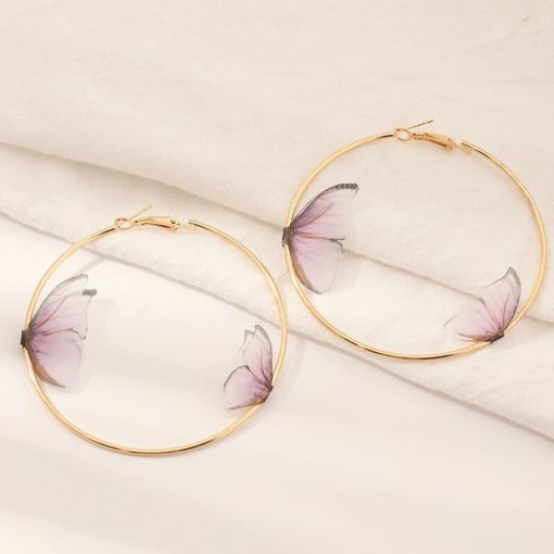 Butterfly Hoops