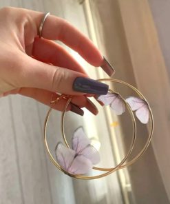 Butterfly Hoops