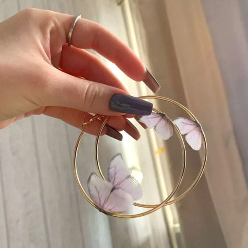 Butterfly Hoops