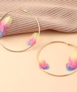 Butterfly Hoops