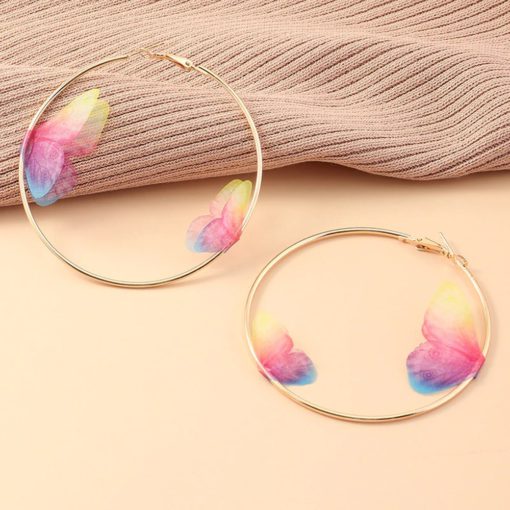 Butterfly Hoops