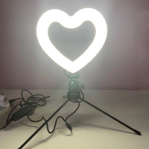 Heart Ring Light