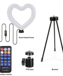 Heart Ring Light