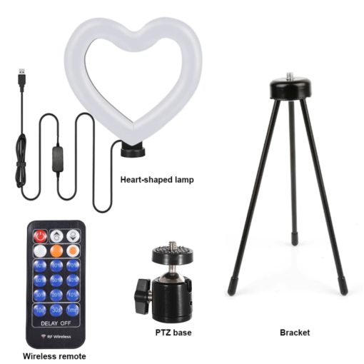 Heart Ring Light