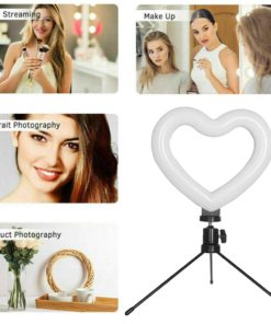 Heart Ring Light