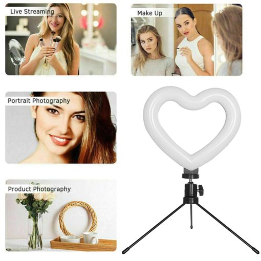 Heart Ring Light