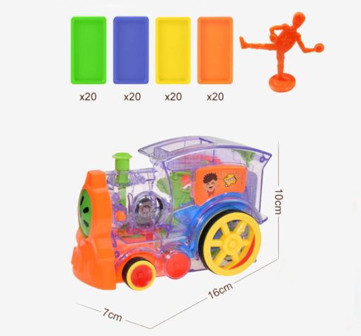 Automatic Domino Train Toy - Image 6