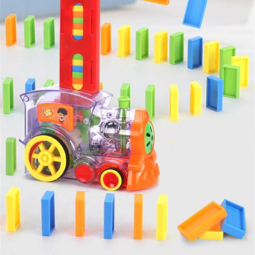 Domino Train Toy