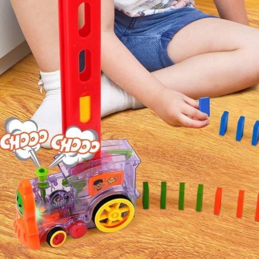 Domino Train Toy