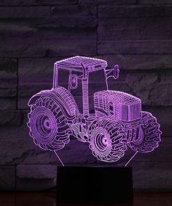 Tractor Night Light