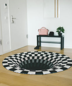 Optical Illusion Rug