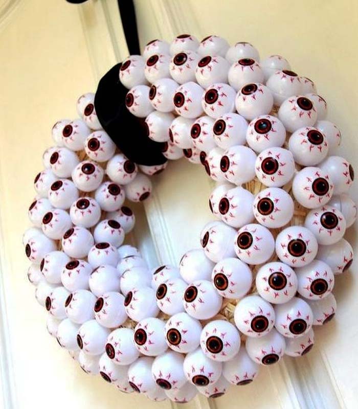 Halloween Wreath Ideas