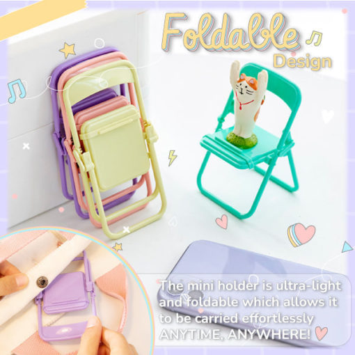 Mini Folding Chair