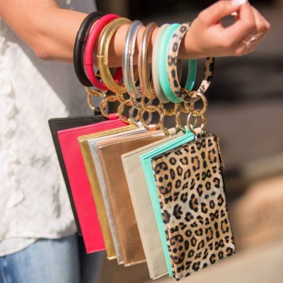 bangle wristlet