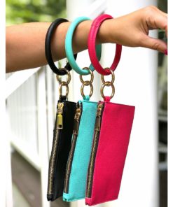 bangle wristlet