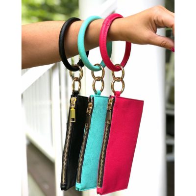 bangle wristlet