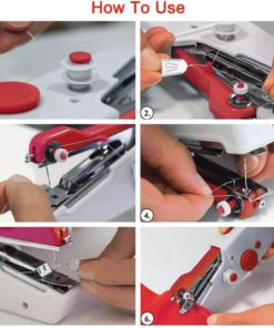 Portable Mini Sewing Machine