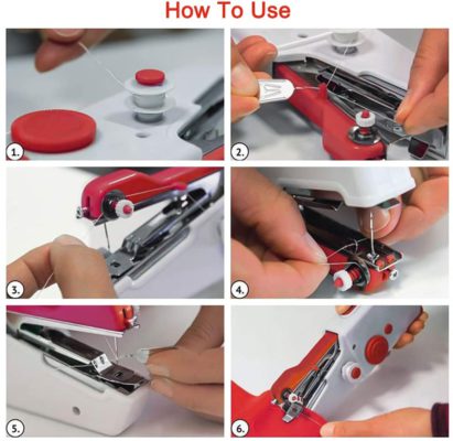 Portable Mini Sewing Machine