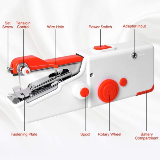 Portable Mini Sewing Machine