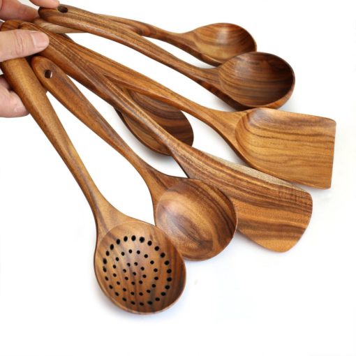 Natural Teak Wood,Teak Wood Spoons