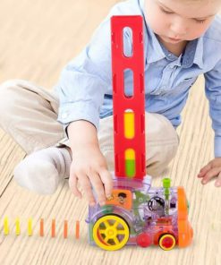 Domino Train Toy