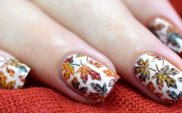 Fall Nail Design,Fall Nail,Nail Design