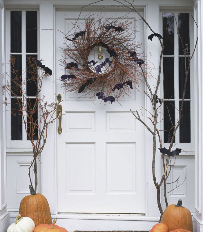 Halloween Wreath Ideas