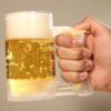 beer mug,Foaming Beer Mug