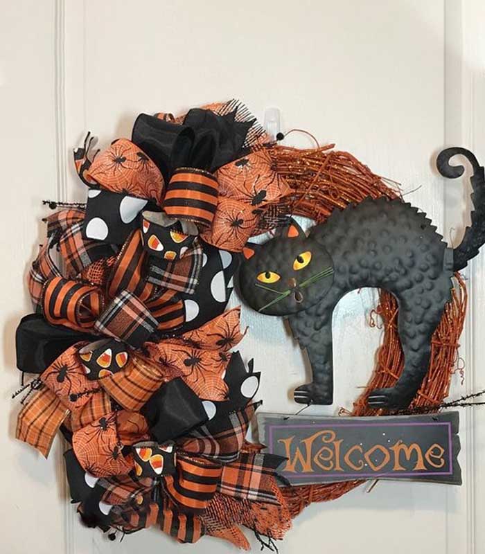 Halloween Wreath Ideas