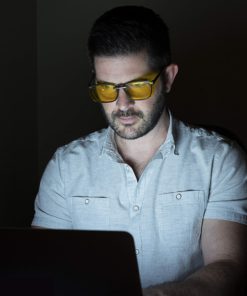 Clip-On Computer Glasses