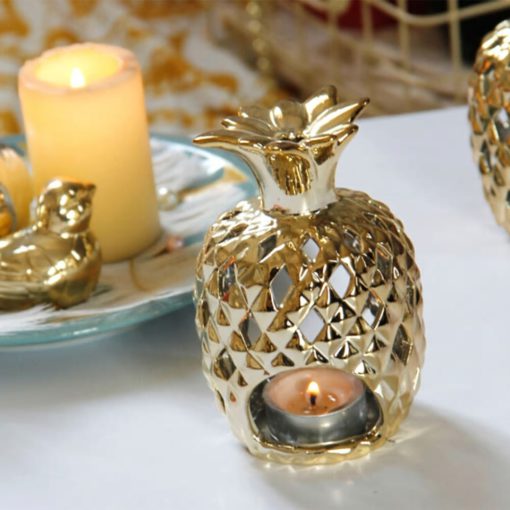 Pineapple Candle Holder