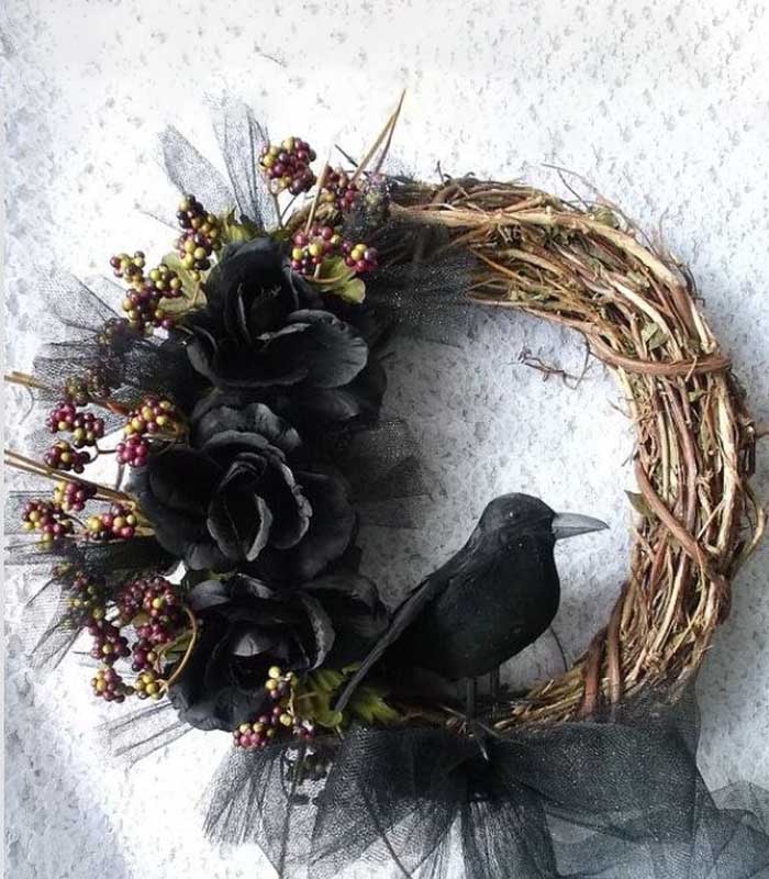 Halloween Wreath Ideas