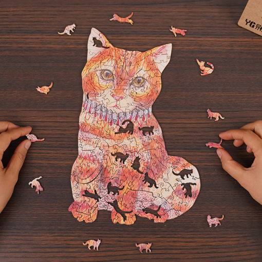 Wooden Jigsaw Puzzles