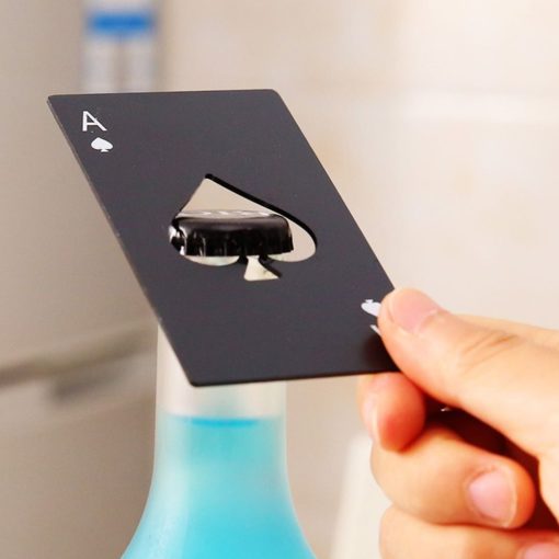 Playing Card Bottle Opener,Card Bottle Opener