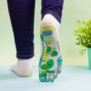 Reflexology Socks. Fivfivgo™ Acupressure Reflexology Chart Socks